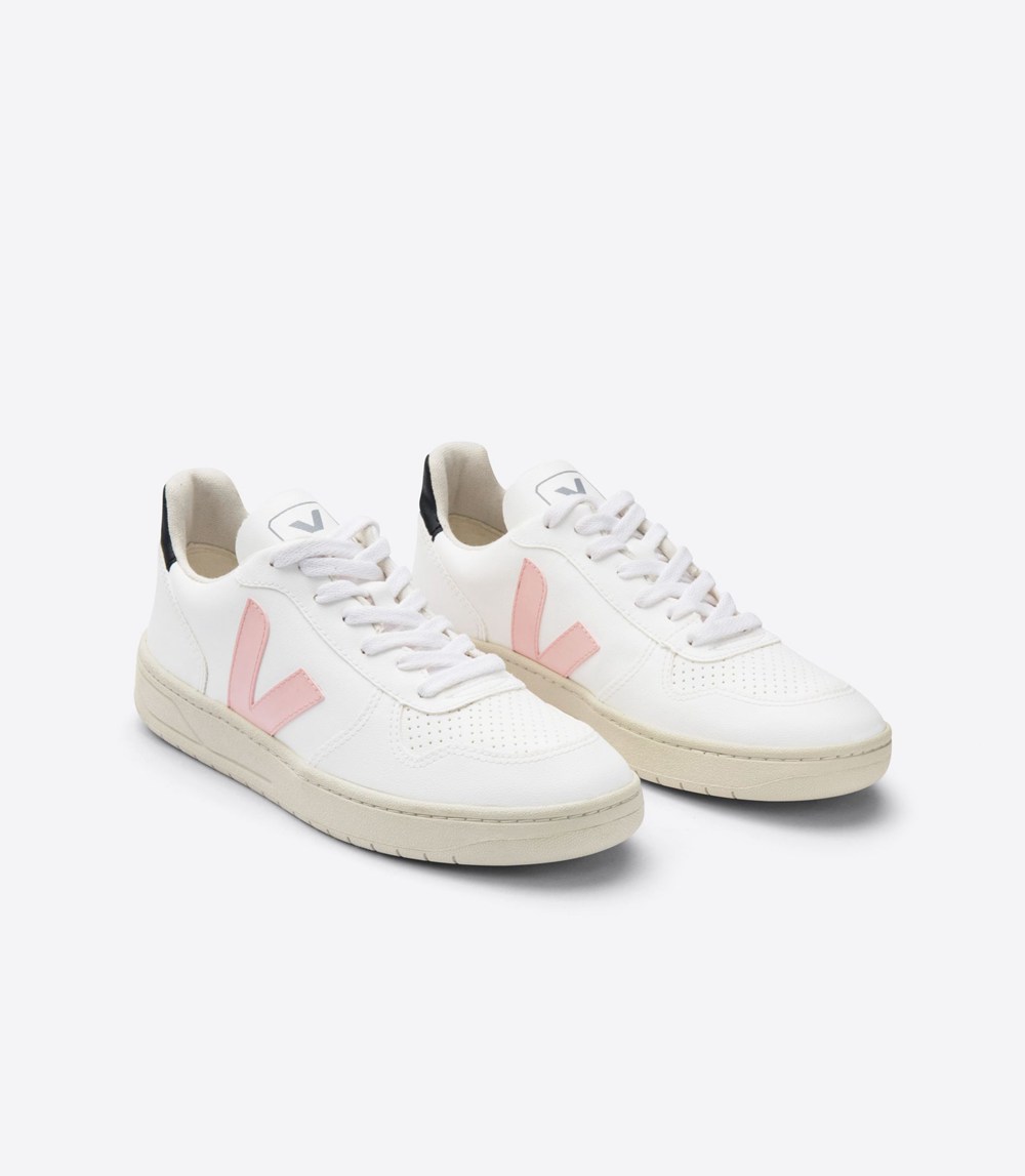 Veja Sneakers Womens - V-10 Cwl - White - 9120MOWHL